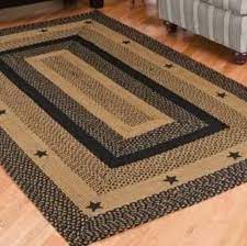 If you're looking for area rugs for sale online, wayfair has several options sure to satisfy the pickiest shopper. Black Star Appliqued Jute Area Rugs Country Style Braided Jute Rugs