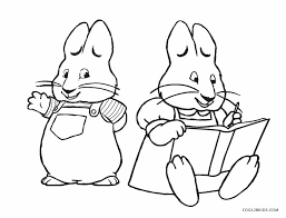 Arrives by mon, dec 6 buy max & ruby: Free Printable Max And Ruby Coloring Pages For Kids