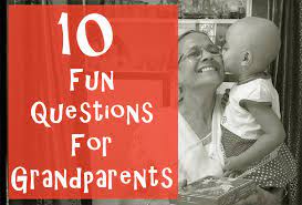 Grandma visited these cities last year, dresden, dortmund, karlsruhe and mainz. 10 Fun Questions For Grandparents Fabulous Mom Life