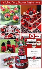 Ladybug Baby Shower Theme Inspiration Board Storkie Com Ladybug Baby Shower Ladybug Baby Shower Theme Baby Ladybug
