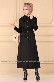 Apolet Detay Suet Kap 3399ah193 Siyah Moda Basortusu Modasi Siyah