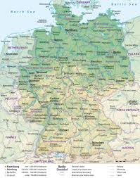 Sammlung von kili • zuletzt aktualisiert: Map Of Germany Present The Karte Schweiz Tourismus Landkarte Deutschland