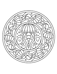 Adult Coloring Pages Set Of Free Ocean Inspired Printables