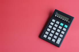 Browse salaries, approvals, lcas info from database Premium Photo Business And Finance Concept Calculator And Alphabet Beads With Text Expenses