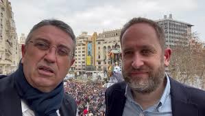 Jesús Molina entrevista a Aarón Cano sobre los refugiados de Ucrania