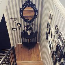 Home Sweet Horror Gothic Gothichome Gothichomemaking Everydayishalloween Stripes Halloweendecor Gothic Home Decor Goth Home Decor Gothic Interior