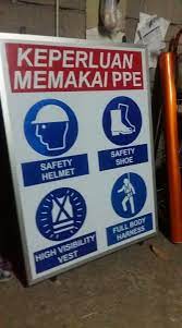 Report keselamatan di tapak bina. Dah Siap Papan Tanda Pemakaian Ppe Untuk Tapak Bina Kami Adalah Pembekal Alatan Perlindungan Diri Ppe Dan Pelbagai Barangan Keselamatan Termasuk Papan Tanda Untuk Pelan Pengurusan Trafik Blinker Barrier Kon Keselamatan