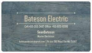 Maybe you would like to learn more about one of these? Bateson Electric Home Facebook