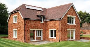 Whether you are working with brick in an indoor or outdoor setting, the color of the material eventually begins to fade over time. Red Brick Surrey Home Becomes An Unintentional Passive House Passivehouseplus Ie