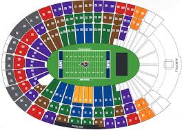 42 Matter Of Fact Rams New Stadium Seating Chart