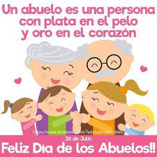 El origen de la fecha dedicada a los abuelos. 26 De Julio Feliz Dia Del Abuelo Dia Del Abuelo Imagenes Dia Del Abuelo