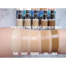 It Cosmetics Your Skin But Better Cc Cream Spf 50 32ml Full Size The Makeup Store Mnl