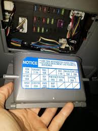 Find everything you need to know about your 2016 toyota tacoma in the owners manual from toyota owners. Toyota Tacoma Fuse Box Wiring Diagram Ground Warehouse A Ground Warehouse A Leoracing It