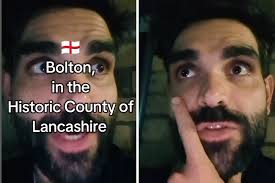 Actor makes fans giggle as he dubs Bolton 'Canada of the UK'