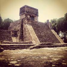 Piramide De Santa Cecilia Mexico Landmarks Travel Building