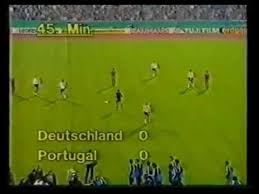 Portugal, led by forward cristiano ronaldo, faces germany, led by midfielder kai havertz, in the group stage of the uefa euro 2020 at allianz arena in munich, germany, on saturday, june 19, 2021. 1986 Fifa World Cup Qualifier W Germany Vs Portugal Hl Youtube