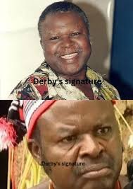 Nollywood Legend, if only you can remember his name