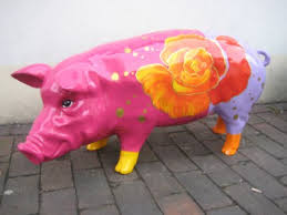 34,00€ (17,00 €/stück) kostenlose lieferung. Gartenschwein 100cm