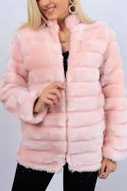 Pembe Pelus Bayan Mont 10468b Manto Mont Kurk Mont