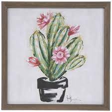 Ladyfinger Cactus Wood Wall Decor Hobby Lobby 1650993 Wood Wall Decor Wall Decor Online Wood Wall
