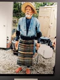 Les motifs japonais traditionnels sont appelés des dessins wagara. Dossier Histoire Et Origines De La Veste Noragi Et Le Vetement Japonais