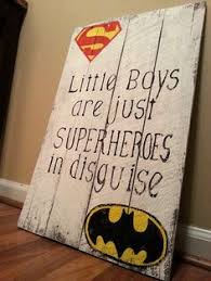 Set the stage for more delightful surprises by using color in a fun and unexpected way. 34 Batman Boys Room Ideas Batman Batman Room Superhero Room