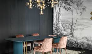Offer respite from the world with delicate floral prints and still life paintings or elevate a sophisticated look with fine art. 60 Modern Dining Room Design Ideas