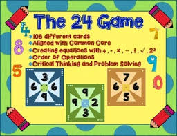 Check spelling or type a new query. The 24 Game Critical Thinking Arithmetic Math Game Critical Thinking Math Games Math Operations