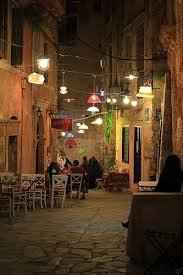 Greece Travel Inspiration Chania Old Town By Night Crete Visiting Greece Crete Greece Greek Travel