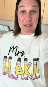 Personalized Teacher Name Shirt