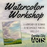 Watercolor Workshop - August