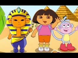 كرتون دورا مغامرات دورا وموزو مع الفرعون العاب كرتون للاطفال كاملة Dora And Friends Dora The Explorer Cartoon