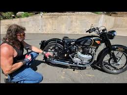 Image result for Bronze 1951 Motorcycle