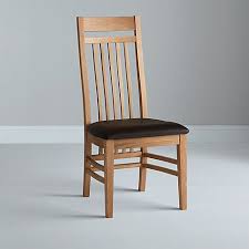 John Lewis Partners Burford Slatted Dining Chair Oak Dining Chairs Chair Furniture