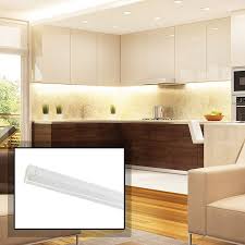 Nora Nuls Led 45 White Linear Under Cabinet Light 76f10 Lamps Plus