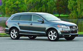 The History And Evolution Of The Audi Q7 Audi Q7 Audi Car Dealership