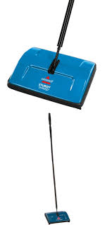 Carpet And Floor Sweepers 79657 Bissell Sturdy Sweep Floor And Carpet Push Sweeper 2402 Buy It Now Only 59 95 On Ebay Ca Floor Sweepers Carpet Sturdy