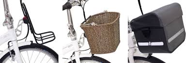 This development has proven to be a. Carrying Luggage On A Folding Bike Brompton Tern Dahon Cyclingabout