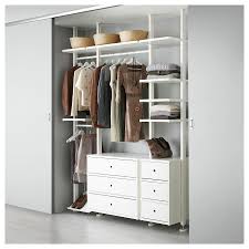 Elvarli 3 Elementen Wit Bestel Vandaag Ikea Garderobe Opslag Kleine Kast Ikea