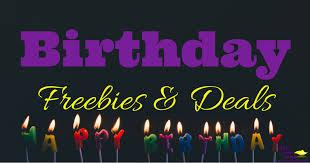 Other places to get birthday freebies. Birthday Freebies Coupons