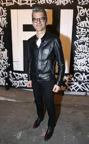 Serge Brunschwig Fendi President And Ceo At The Ff Reloaded Experience In London Leather Jacket Jackets Fendi