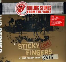 Believe it or not, the album was 500 days in the making. Rolling Stones Sticky Fingers Live At The Fonda Theatre 2015 3lp Dvd