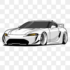 See more ideas about png, cars png, audi. Luxury White Super Sports Car Vector Illustration Car Clipart Black And White Car Supercar Png And Vector With Transparent Background For Free Download Bmw Sports Car Sports Car Super Sport Cars