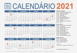 Veja quais são eles e em que dia da semana caem. Feriados Em 2021 Veja Quais Sao As Datas E Seus Dias Da Semana Jornal A Comarca