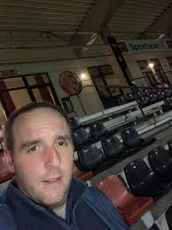 Today in the Faroe Islands, it is the Tórshavn derby. HB vs B36. The two  sides share the Gundadalur stadium and both have a separate stand each  painted in their own colours.