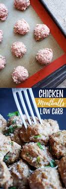 Low Carb Chicken Meatballs Ketoconnect