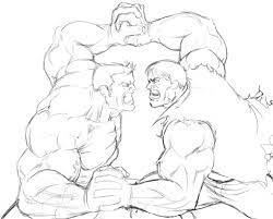 • coloring pages, • crosswords, • kids & money, • at'm & the saver's club comic book, at'm® activities •.and more! Redhulk Vs Solomon Grundy By Kaywest On Deviantart