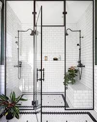 White is an obvious pick for cabinetry, but gray can look really great too. 20 Modern Farmhouse And Cottage Bathroom Tile Ideas