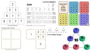 This fun math activity challenges children to draw on their knowledge of math and numbers to solve 18 clues. 15 Math Puzzles And Number Tricks Kids Will Love Weareteachers