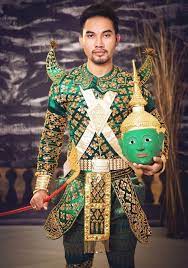 Cambodia Thai Clothes Traditional Thai Clothing Mens Hairstyles Thick Hair
